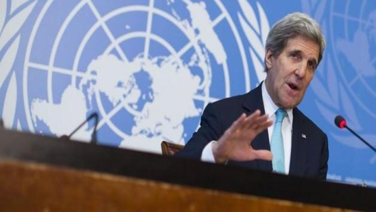 Kerry: BM İsrail'in ihlallerine fazla odaklanıyor