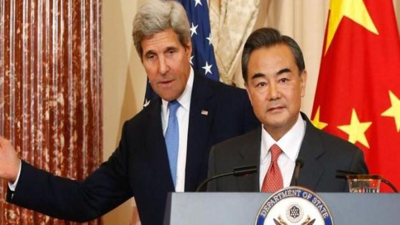 Kerry, Çinli mevkidaşı Wang ile görüştü