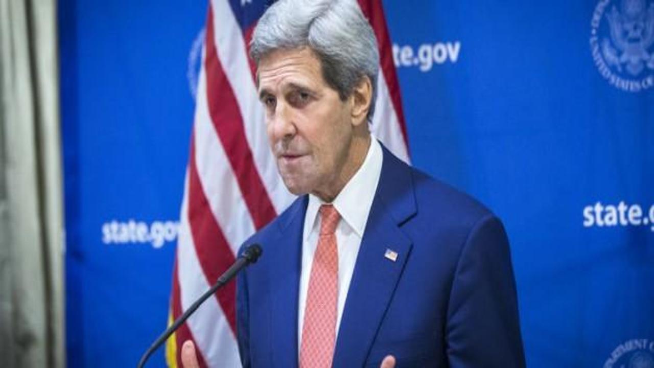 Kerry: Çözüm bulmak için bir fırsat