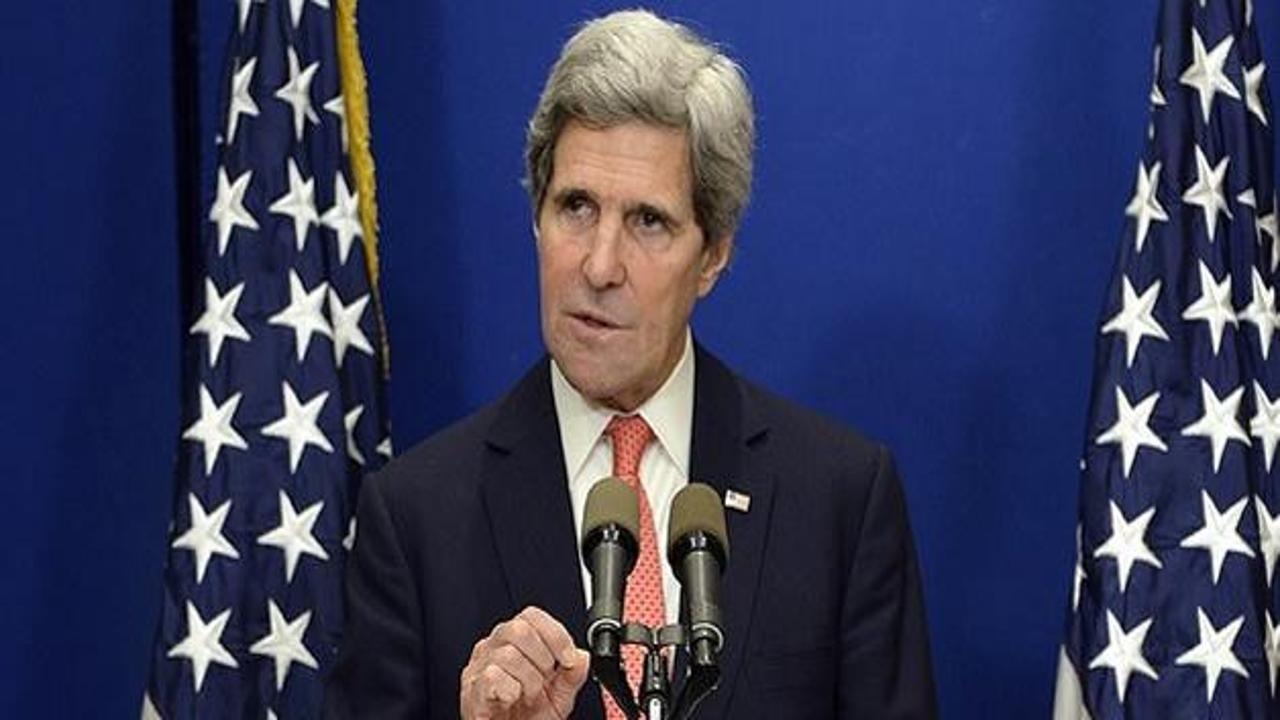 Kerry'den itiraf: Büyük anlaşmazlık yaşanıyor