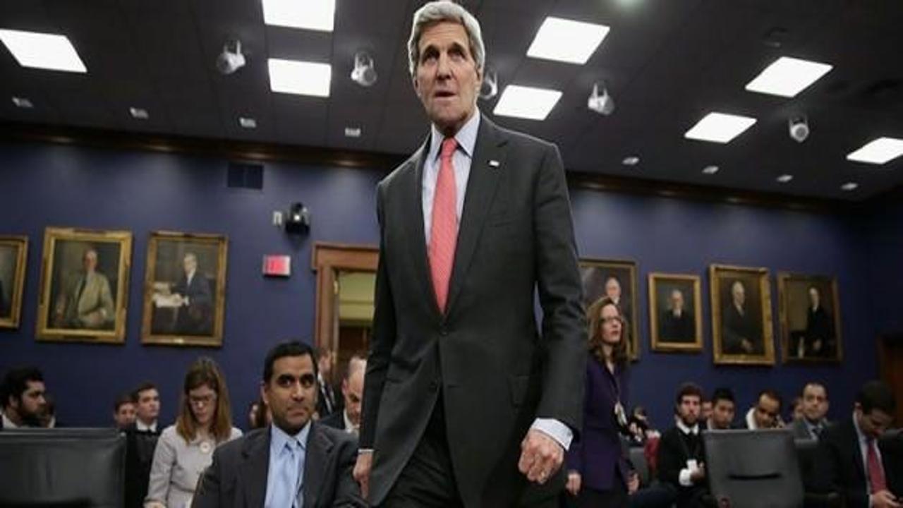 Kerry: İran ebediyen yasaklanmıştır