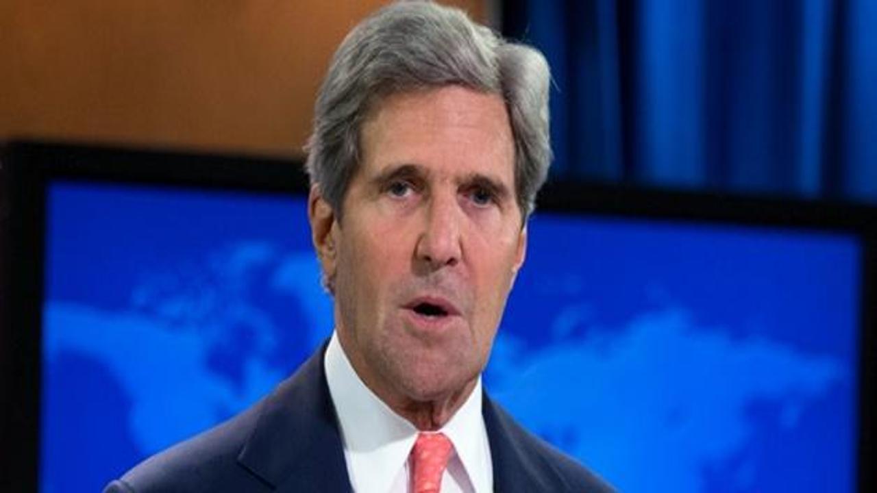 John Kerry Gazze için söz verdi