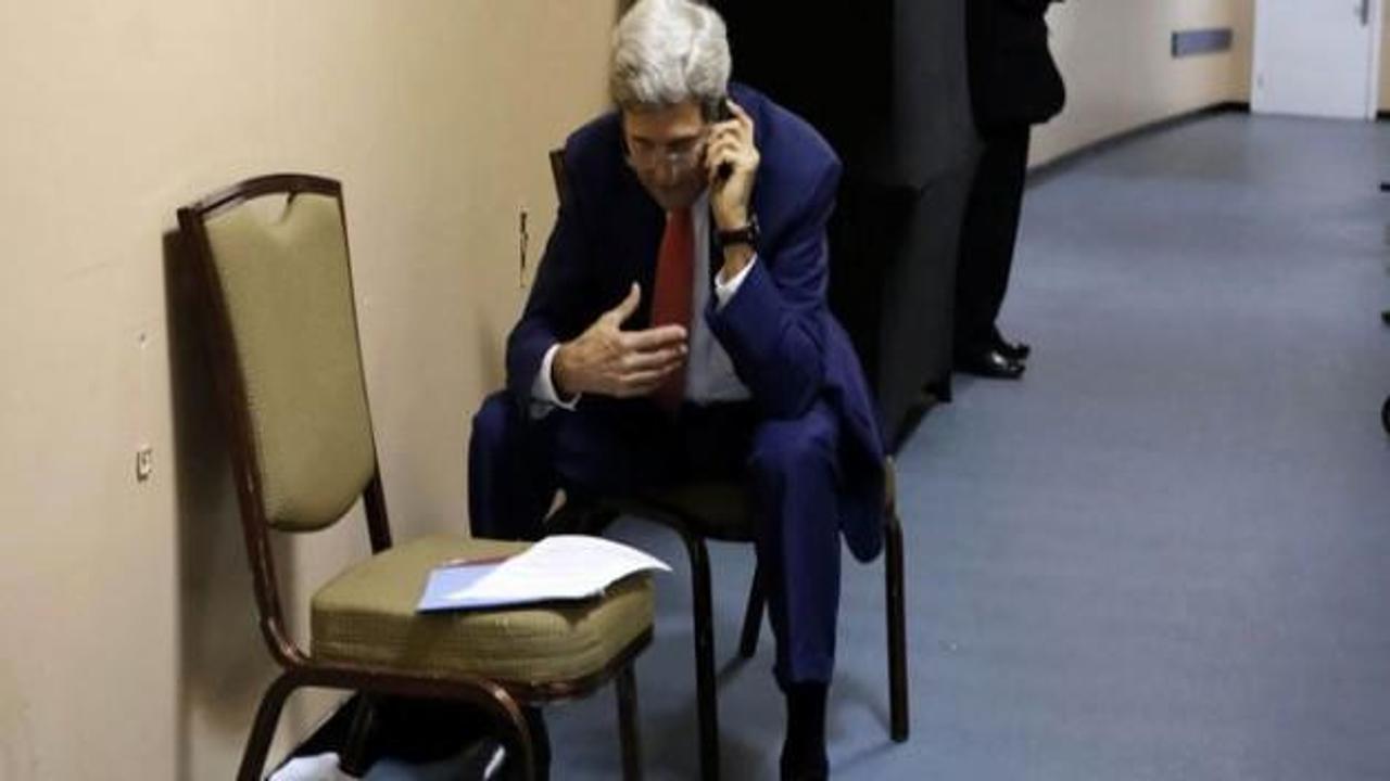 Kerry, Rus mevkidaşı Lavrov ile görüştü