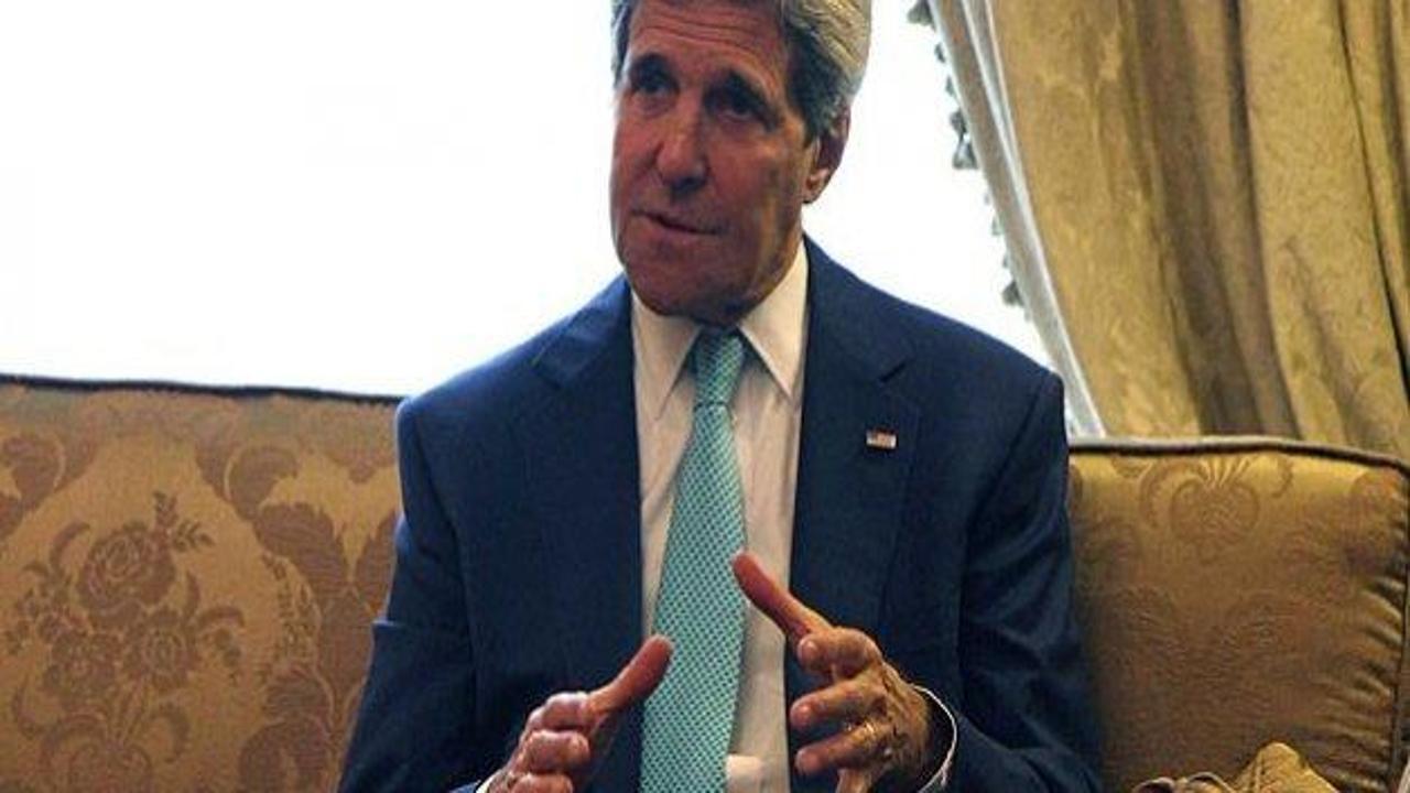 Kerry: Taraflar acilen saldırıları durdurmalı