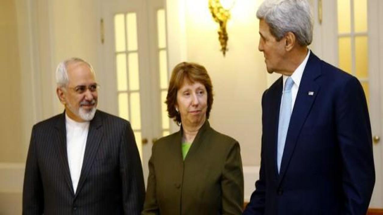 Kerry, Zarif ve Ashton'dan nükleer zirve