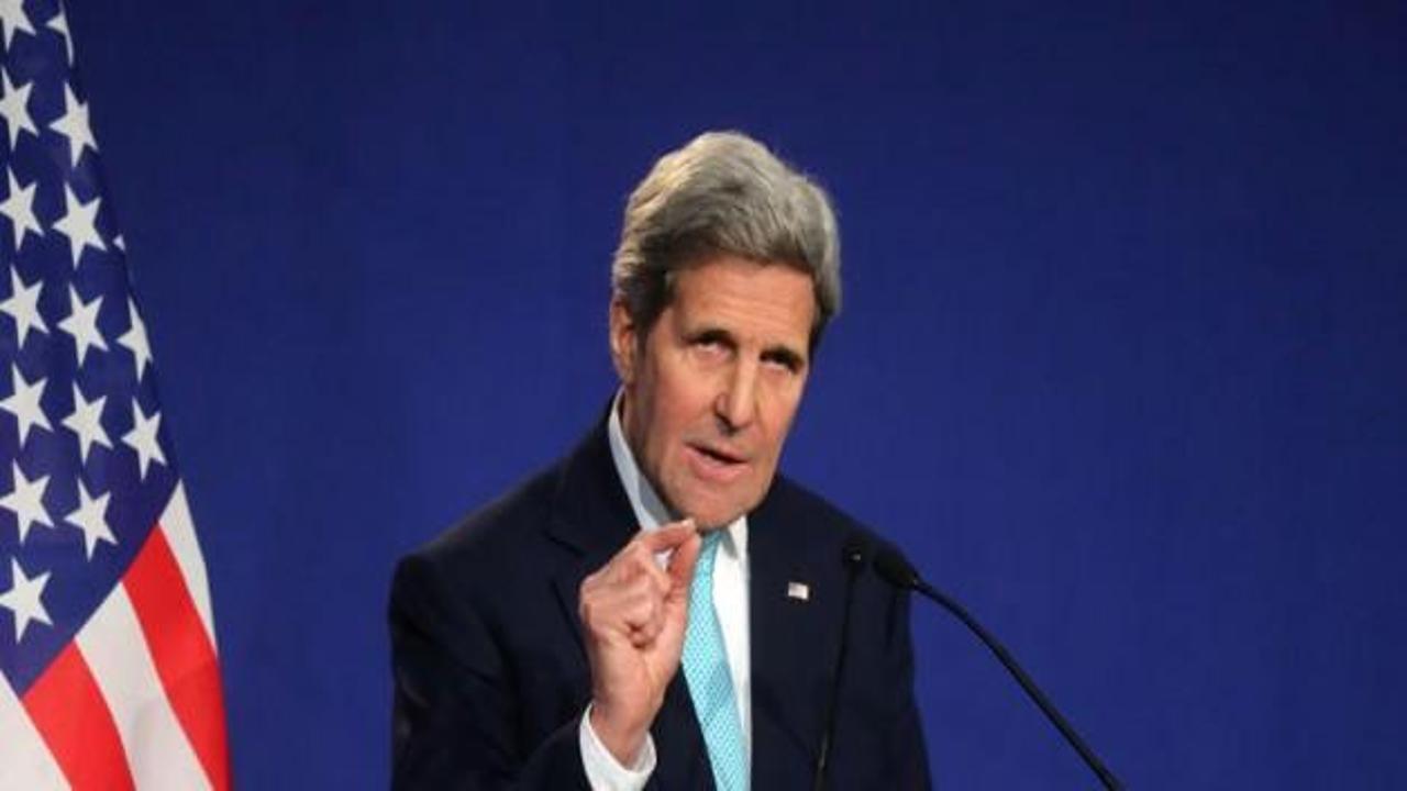 Kerry'den İran'a gözdağı