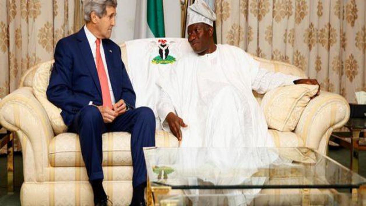 Kerry'den Nijerya'ya destek sözü
