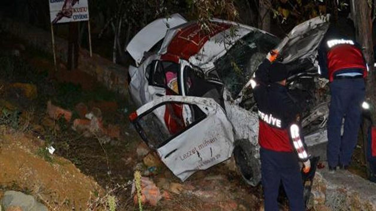 Keşan'da trafik kazası: 1 ölü, 4 yaralı