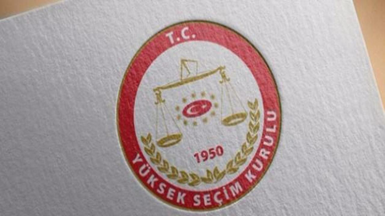YSK seçim sonuçlarını açıkladı