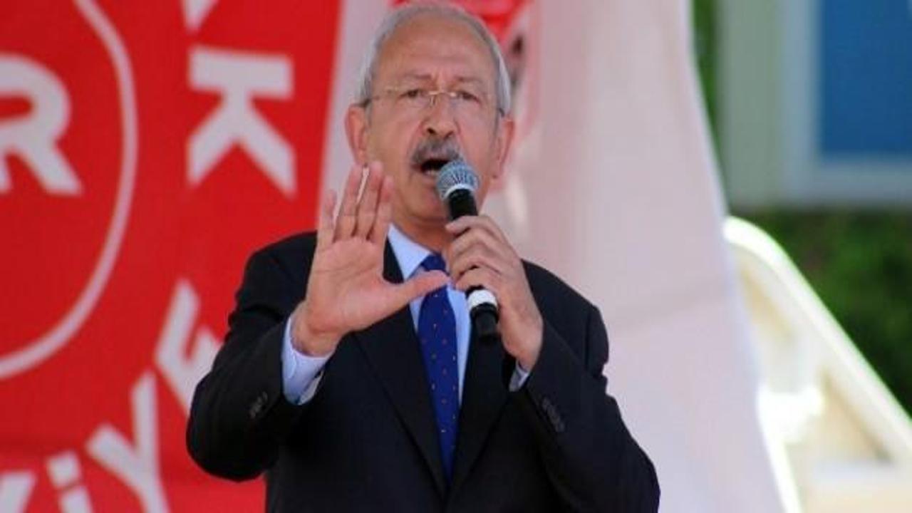 Kılıçdaroğlu Bakanı yuhalatmadı