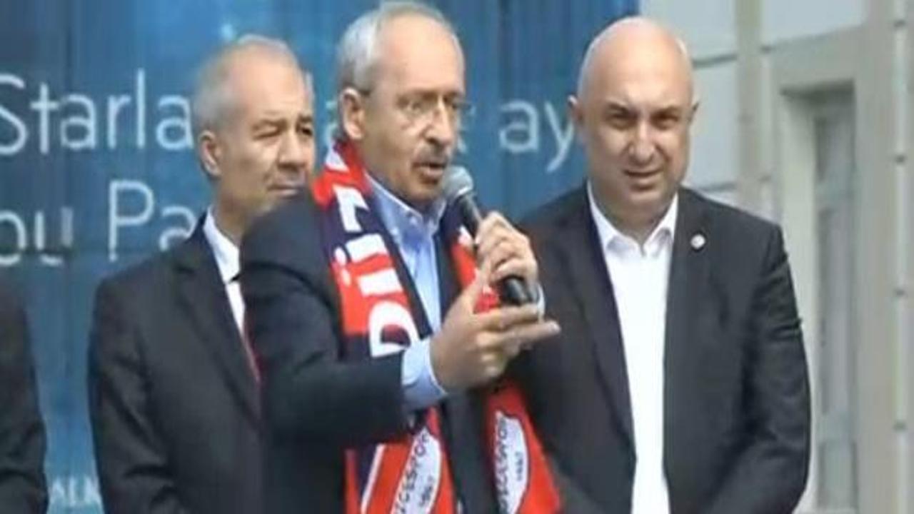 Kılıçdaroğlu: Biz halkın partisiyiz