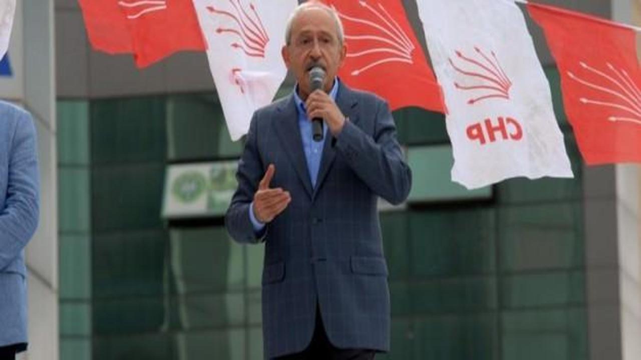 Kılıçdaroğlu da Davutoğlu'nu yuhalatmadı