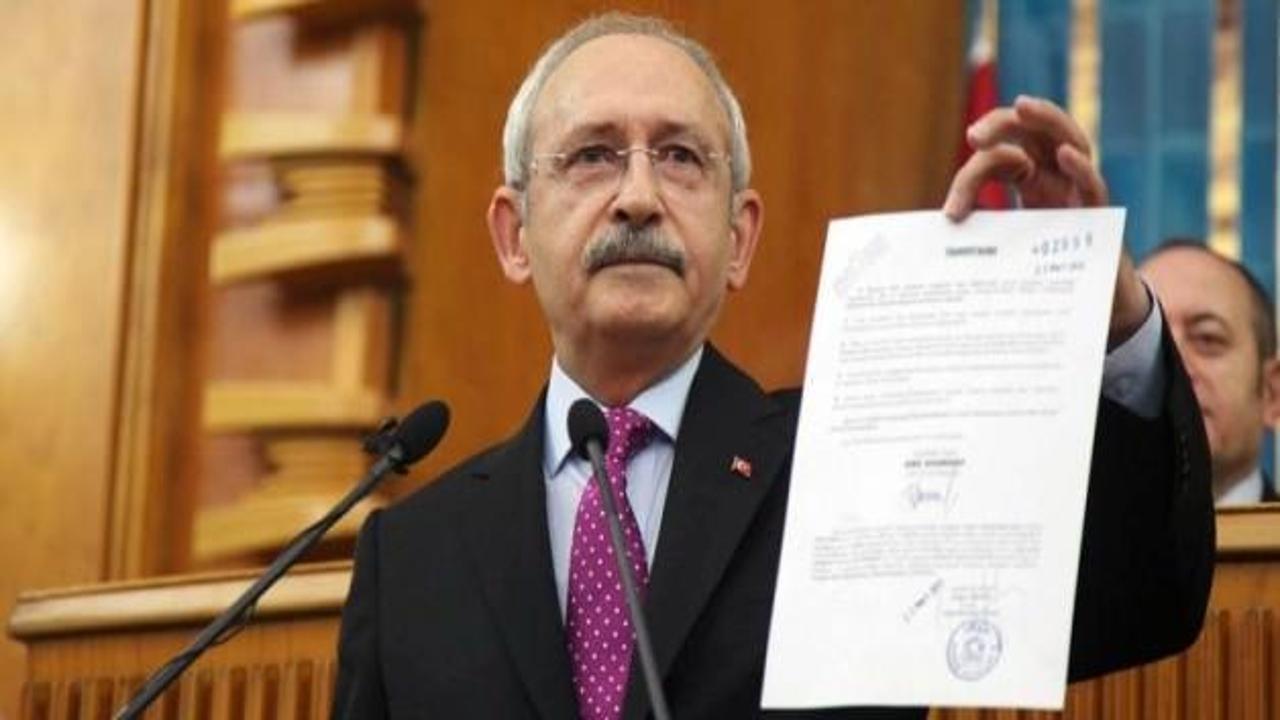 Kılıçdaroğlu 'Dürüstlük Taahhütnamesi' imzaladı