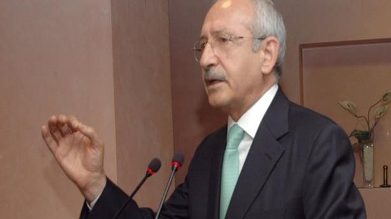 Kılıçdaroğlu'dan Bozdağ'a yapılan saldırıya tepki