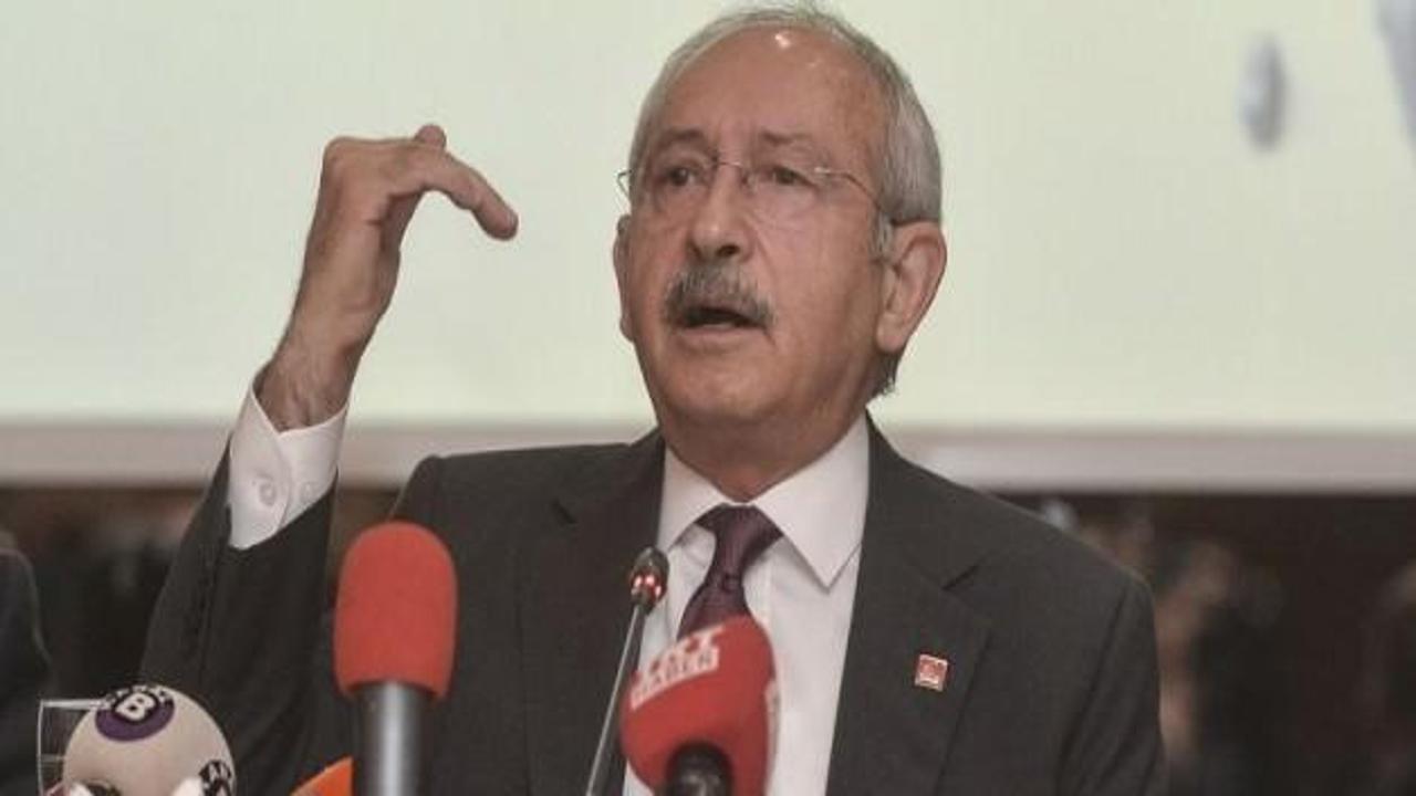 Kılıçdaroğlu: Her şeyi unuttuk rejim oluşturuyoruz