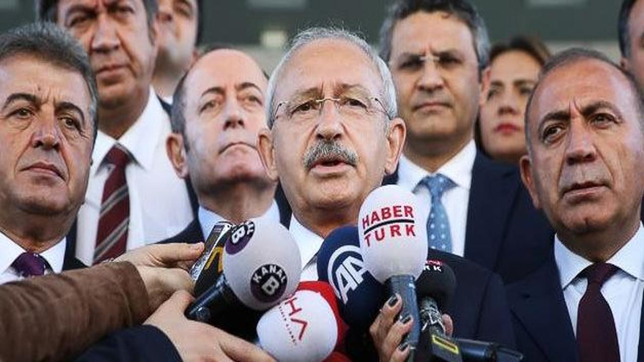 Kılıçdaroğlu: İstediğinizi yapmaya hazırız