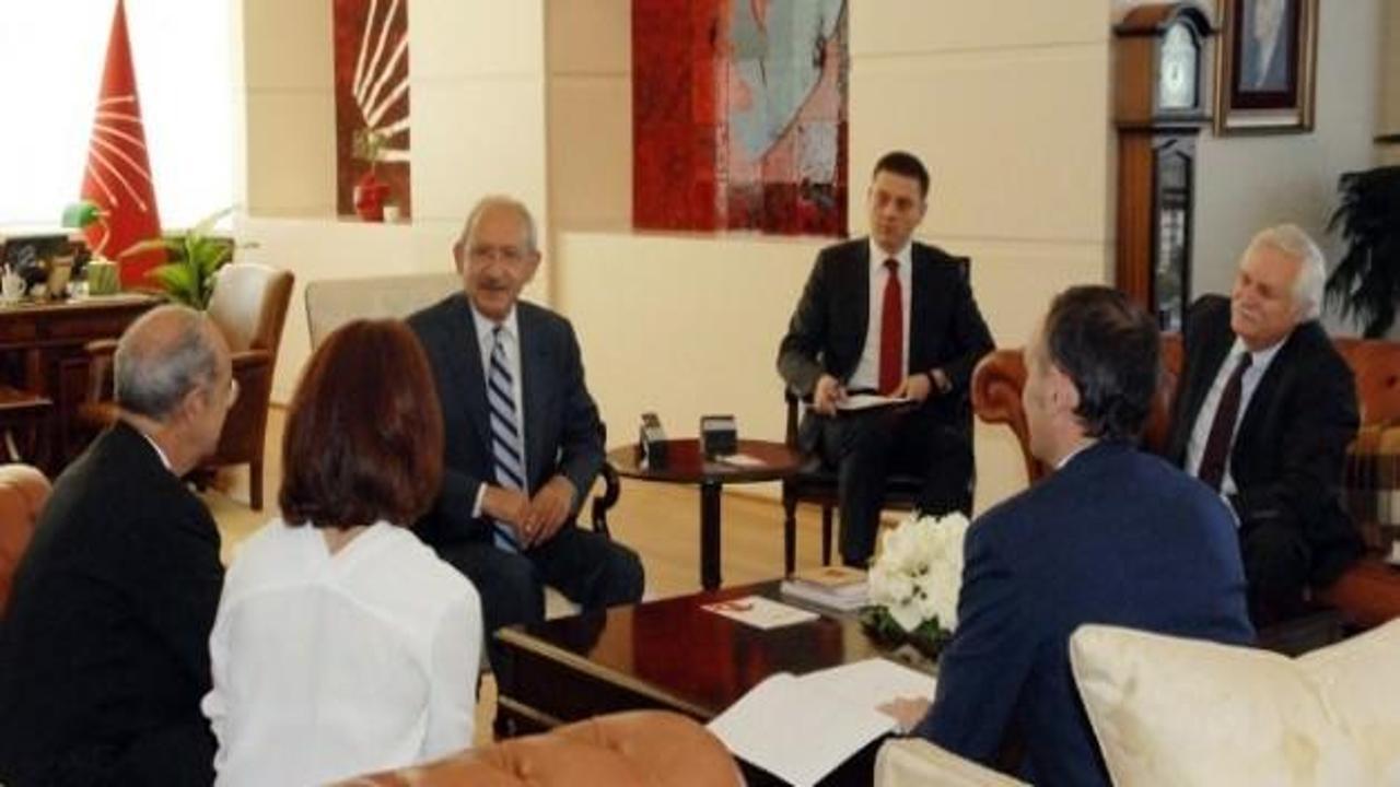 Kılıçdaroğlu İtalyan Büyükelçiyle görüştü