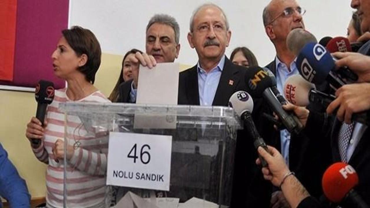 CHP ön seçim sonuçlarını açıkladı