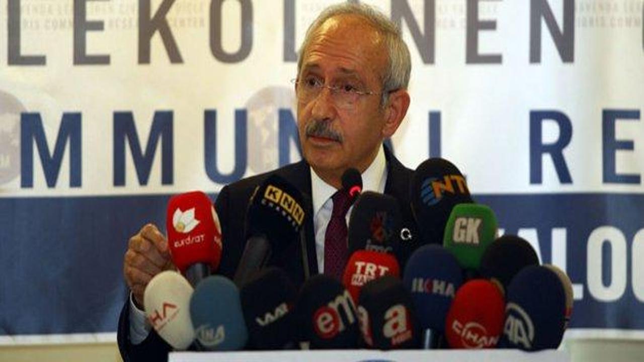 Kılıçdaroğlu: Oylar koşa koşa AKP'ye