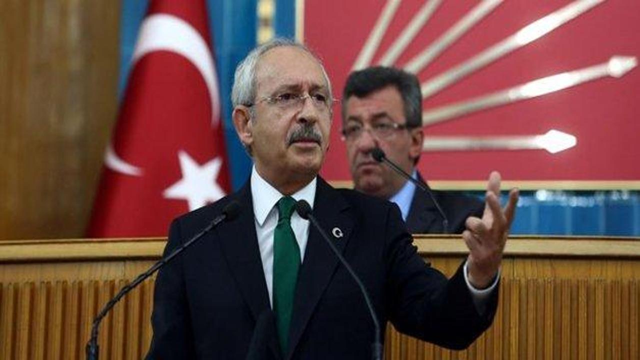 Kılıçdaroğlu'ndan Erdoğan'a ağır sözler