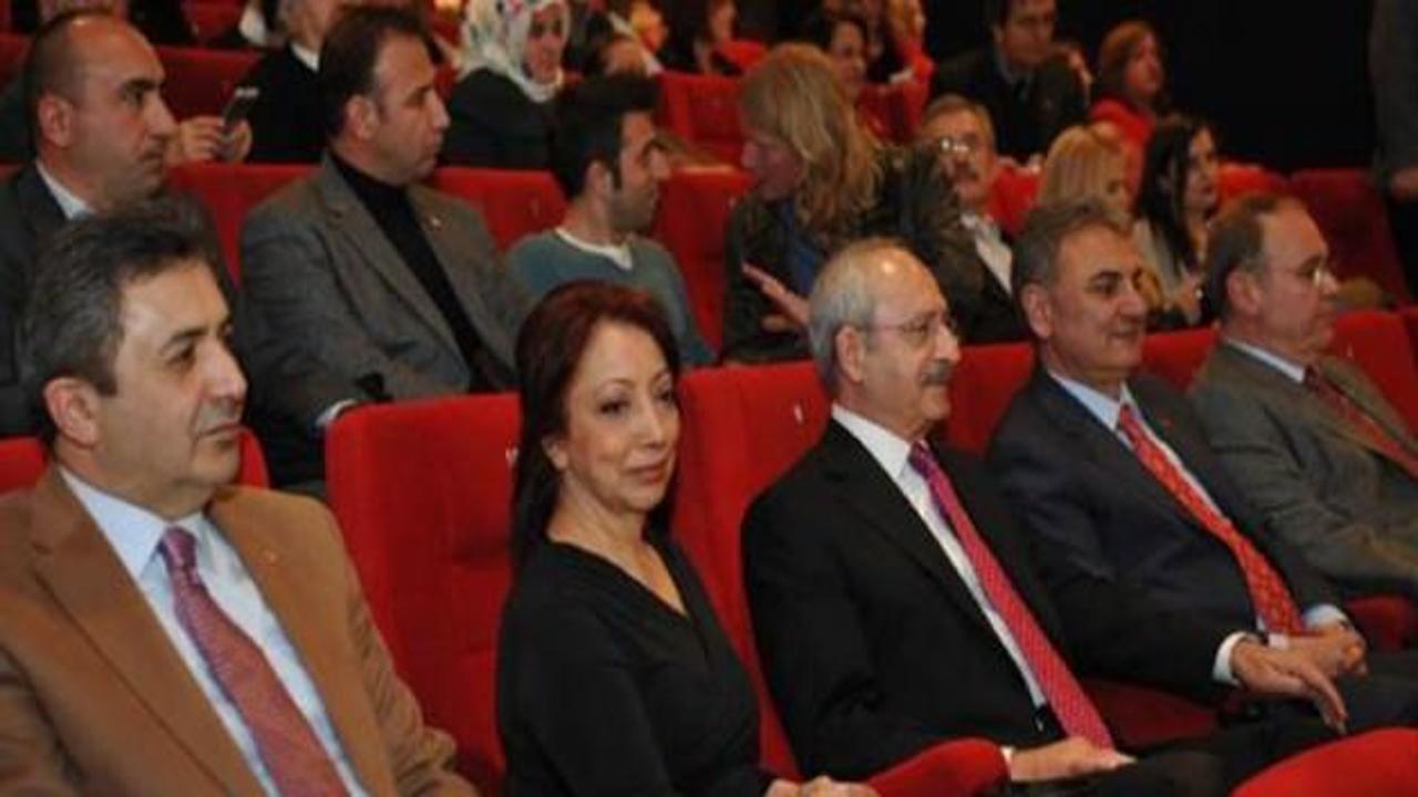 Kılıçdaroğlu sinemada