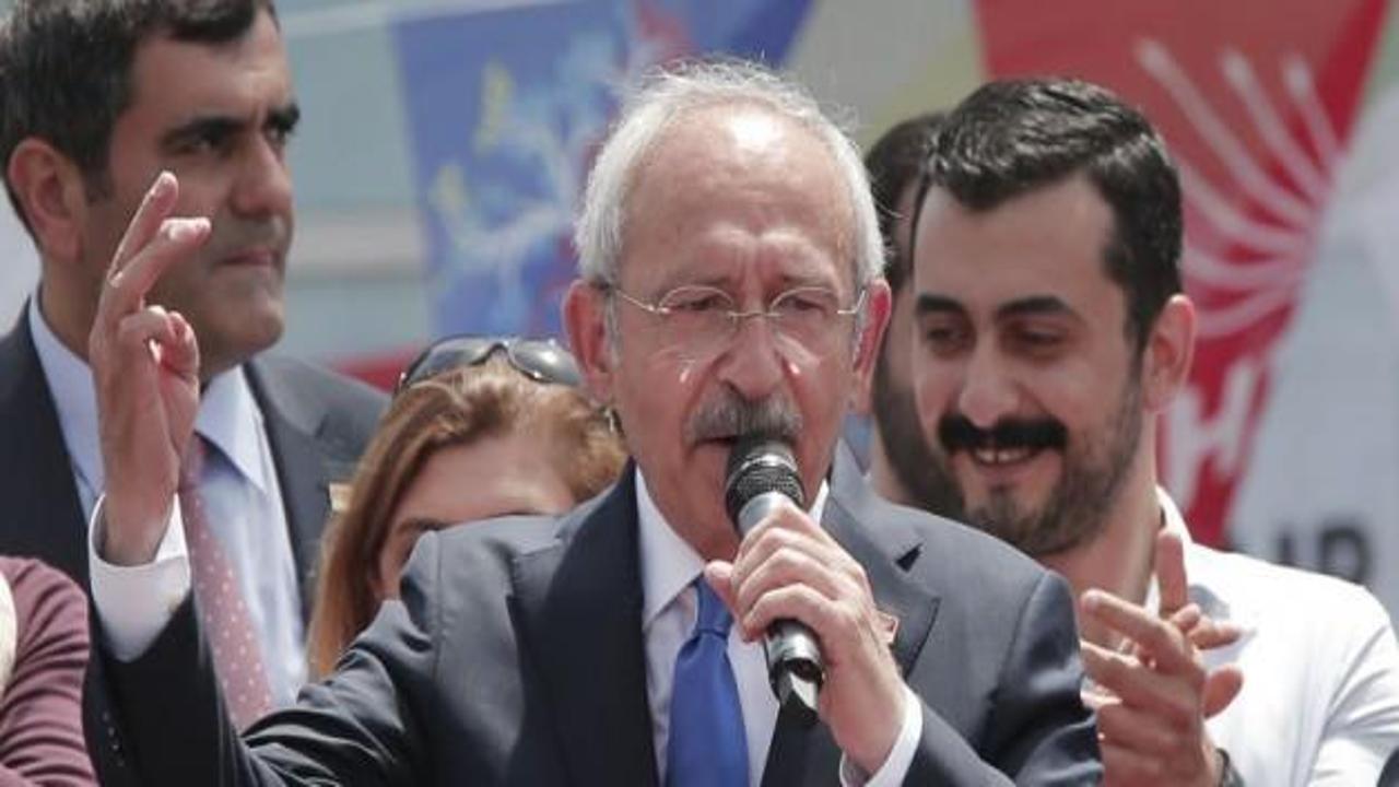 Kılıçdaroğlu: Sosyalistler CHP'ye oy vermiyor