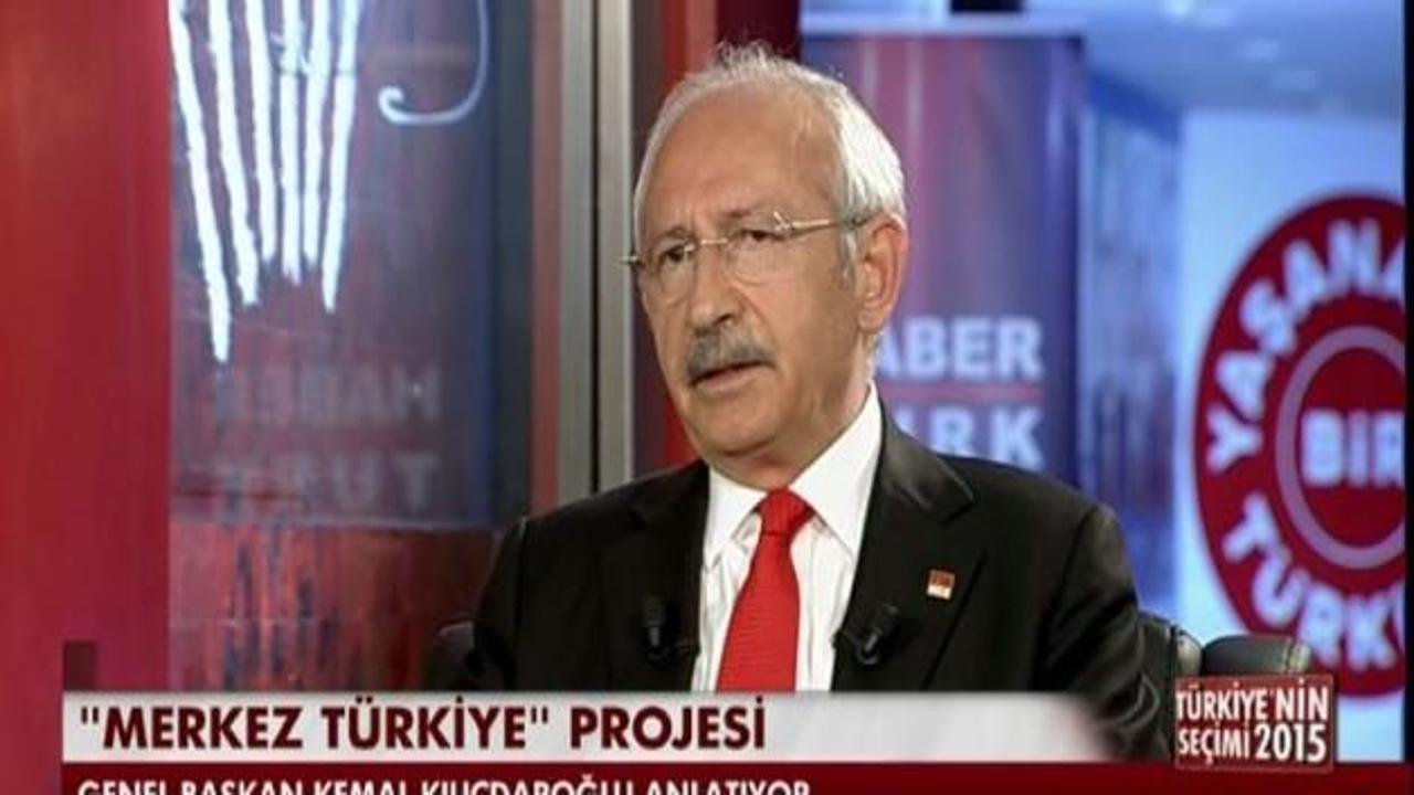Kılıçdaroğlu: Suriye'yle barış yapacağım