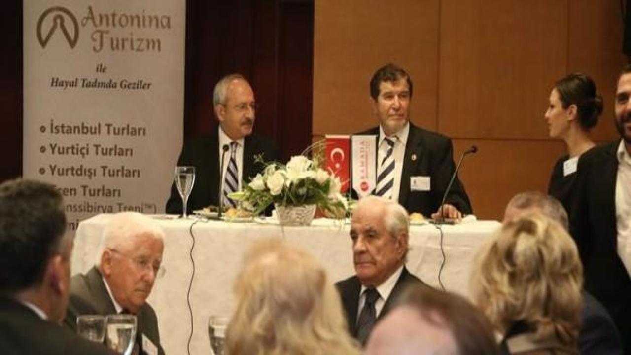 Kılıçdaroğlu, "Taksim Toplantıları"na katıldı