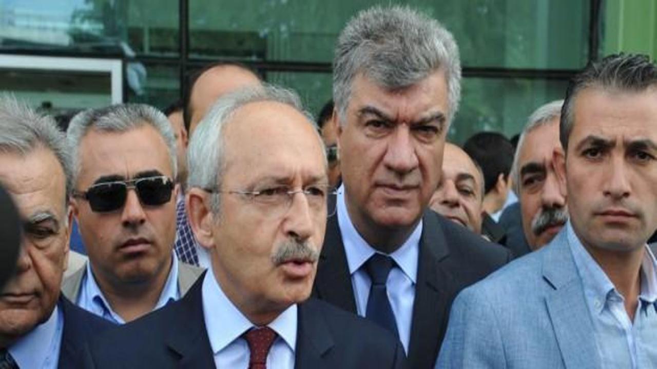 Kılıçdaroğlu'dan 'Kobani eylemi' açıklaması