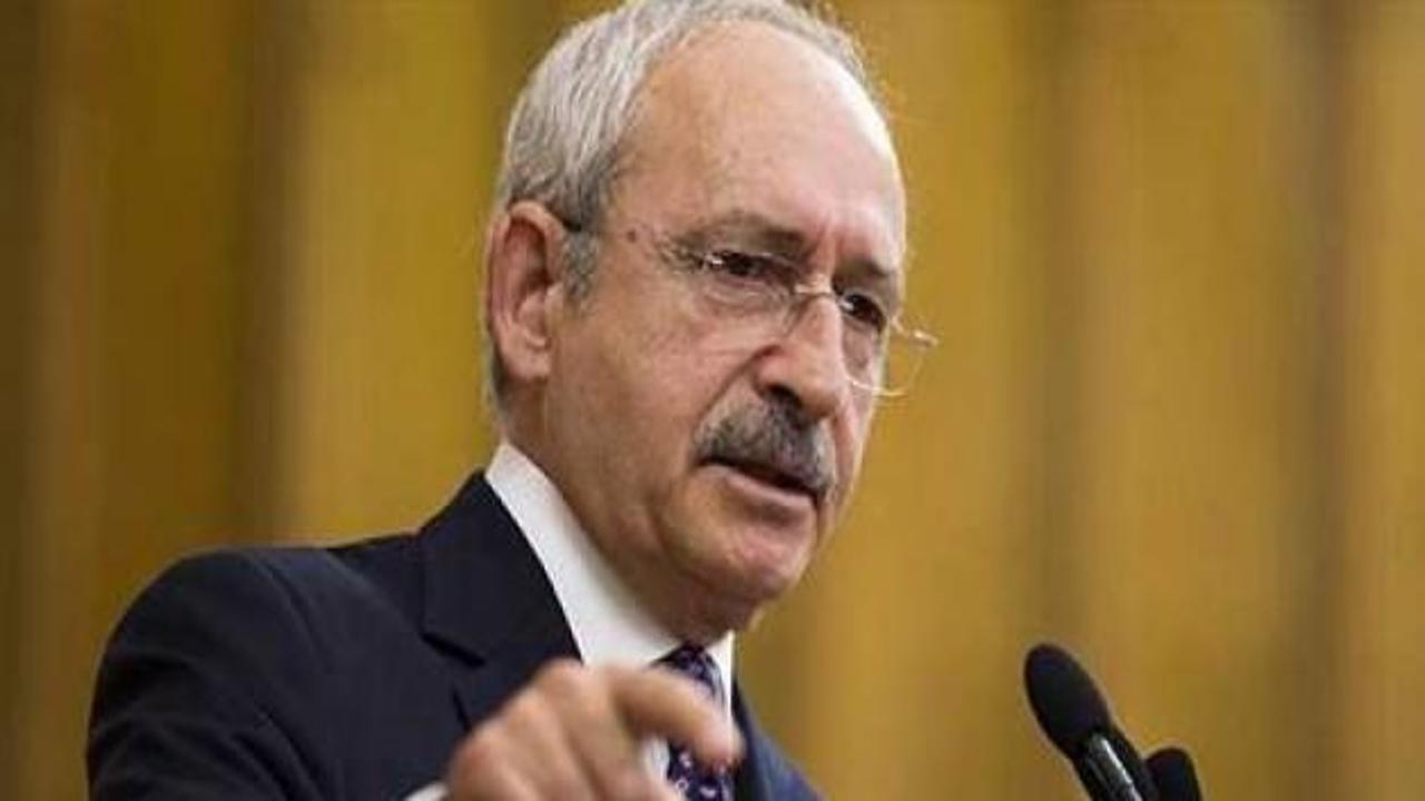 Kılıçdaroğlu'ndan Başbakan'a cevap