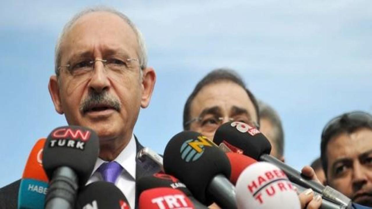 Kılıçdaroğlu: Hakan Fidan'ın dönüşü ahlaki değil
