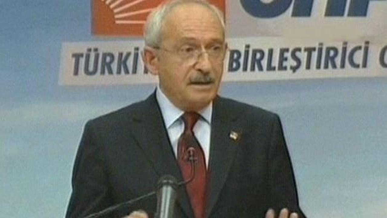 Kılıçdaroğlu'ndan HDP'ye terör eleştirisi