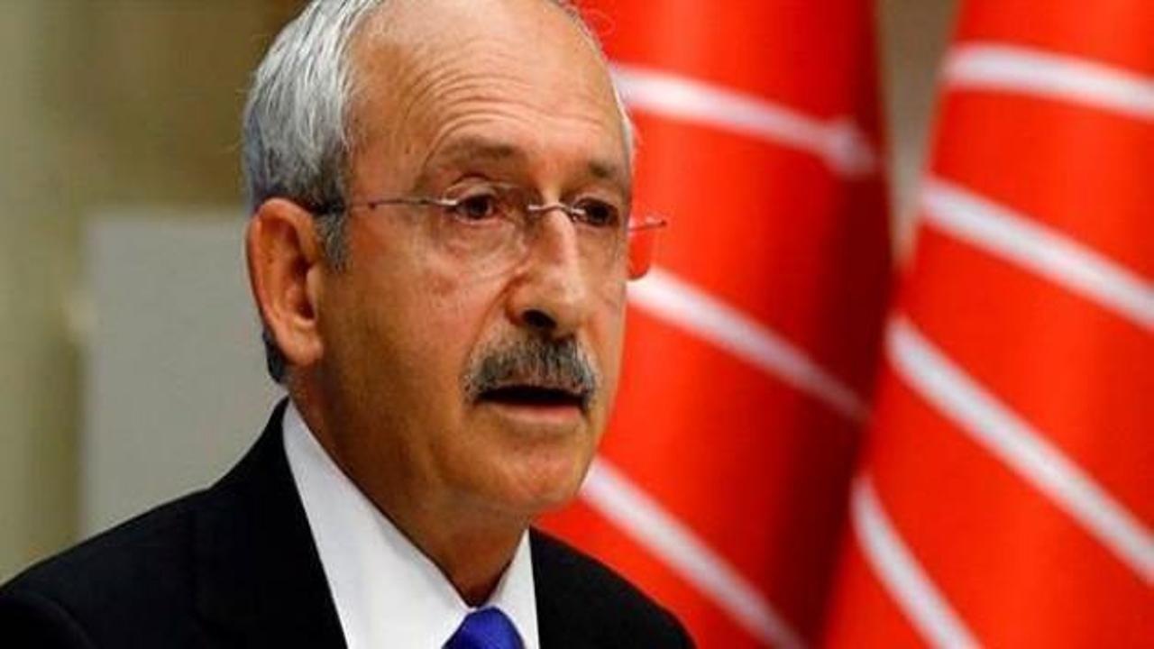 Kılıçdaroğlu'ndan iki sürpriz adım