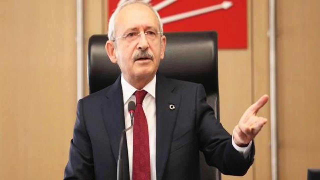 Kılıçdaroğlu'ndan 'kara harekatı' açıklaması