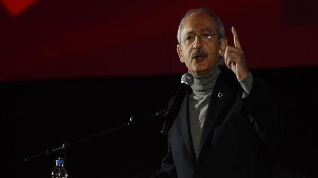 Kılıçdaroğlu'ndan Osmanlı eleştirisi