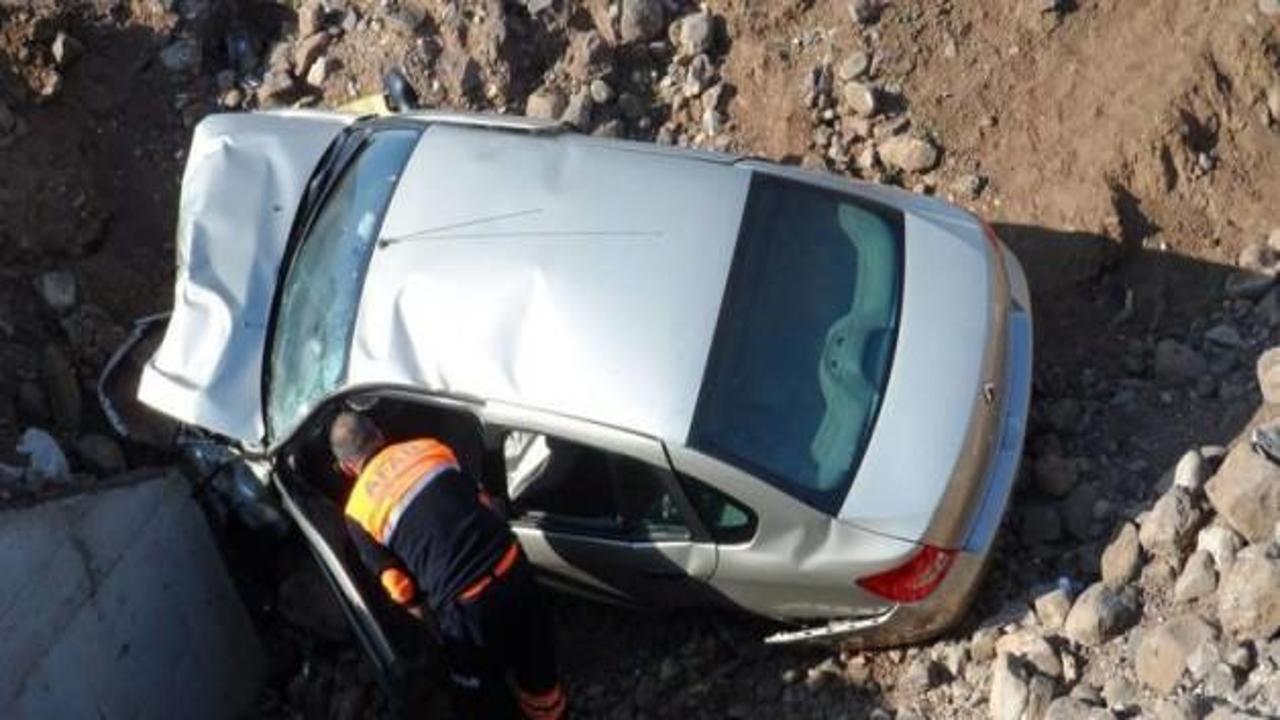 Kilis'te otomobil devrildi: 1 ölü