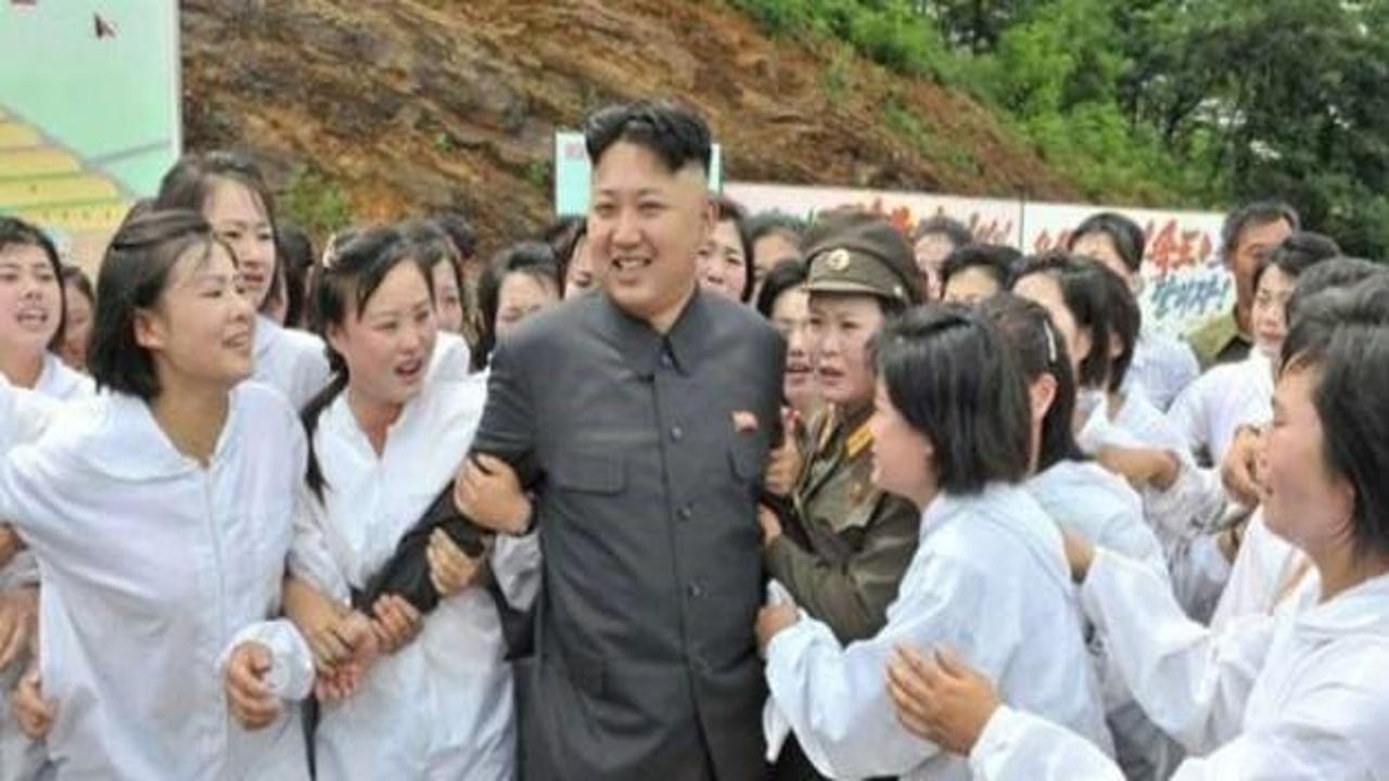Kim Jong-un harem kurmaya karar verdi