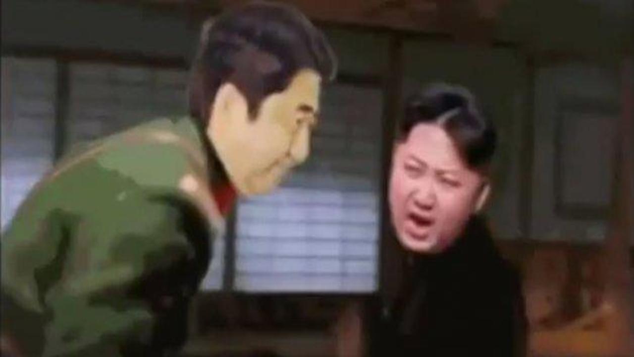 Kim Jong-Un'u çılgına çeviren video