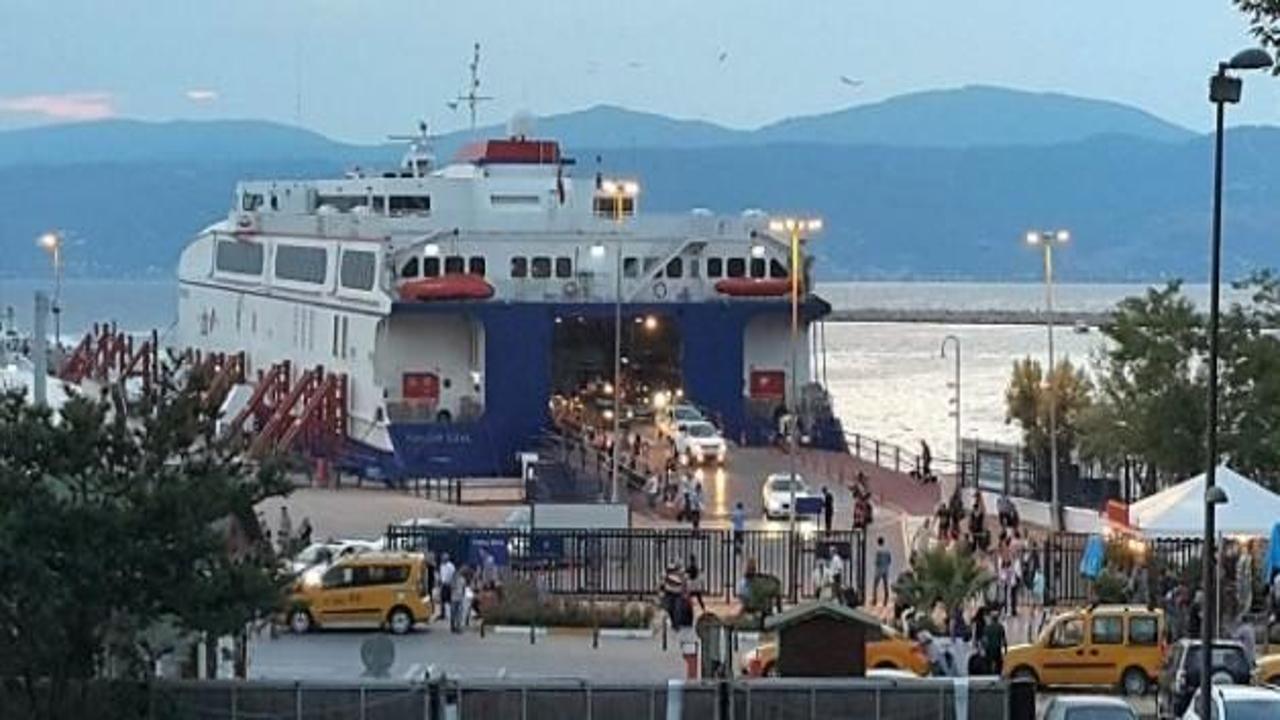 Kırım'a feribot seferleri yeniden başladı
