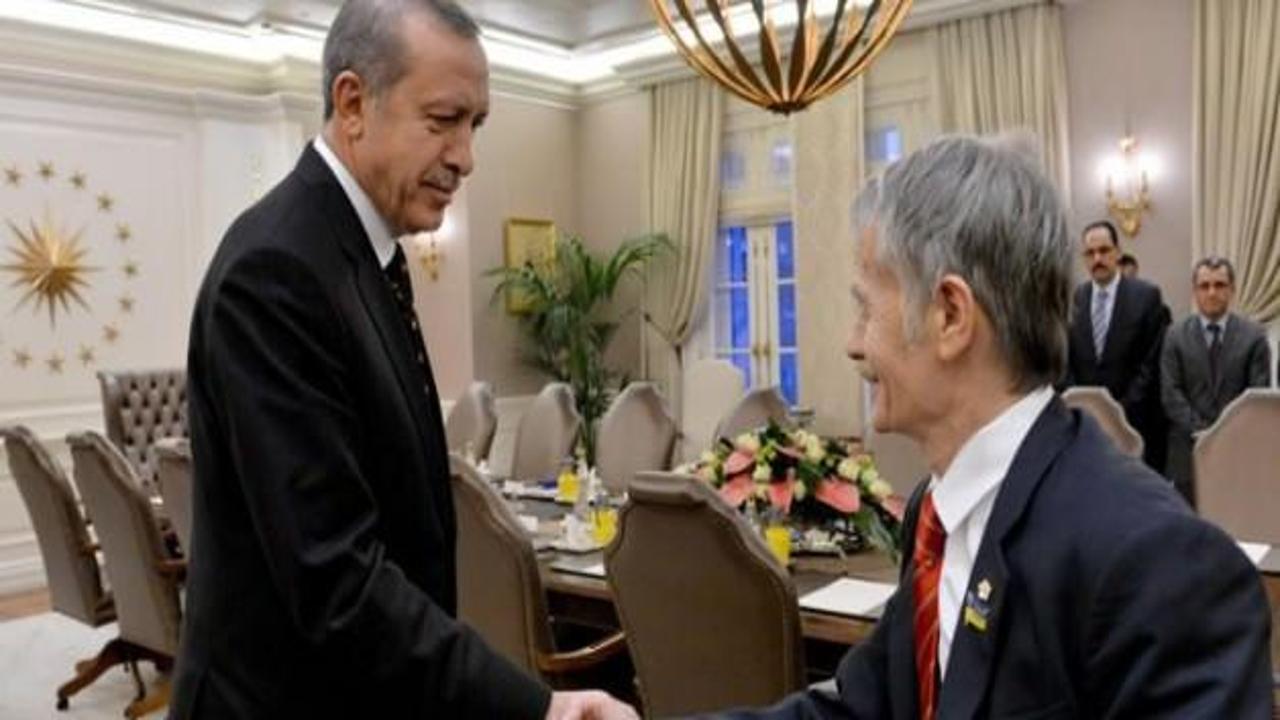 Kırımoğlu, Erdoğan ve Davutoğlu ile görüştü