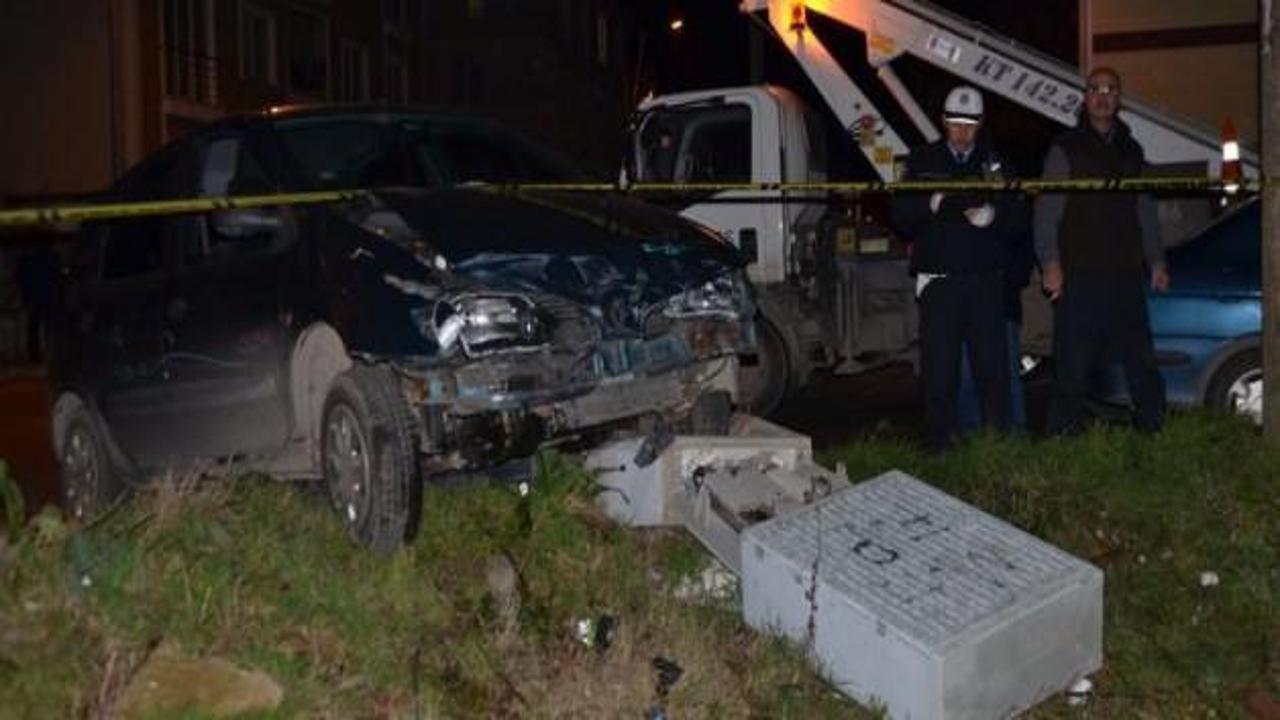 Kırklareli'nde iki otomobil çarpıştı: 6 yaralı