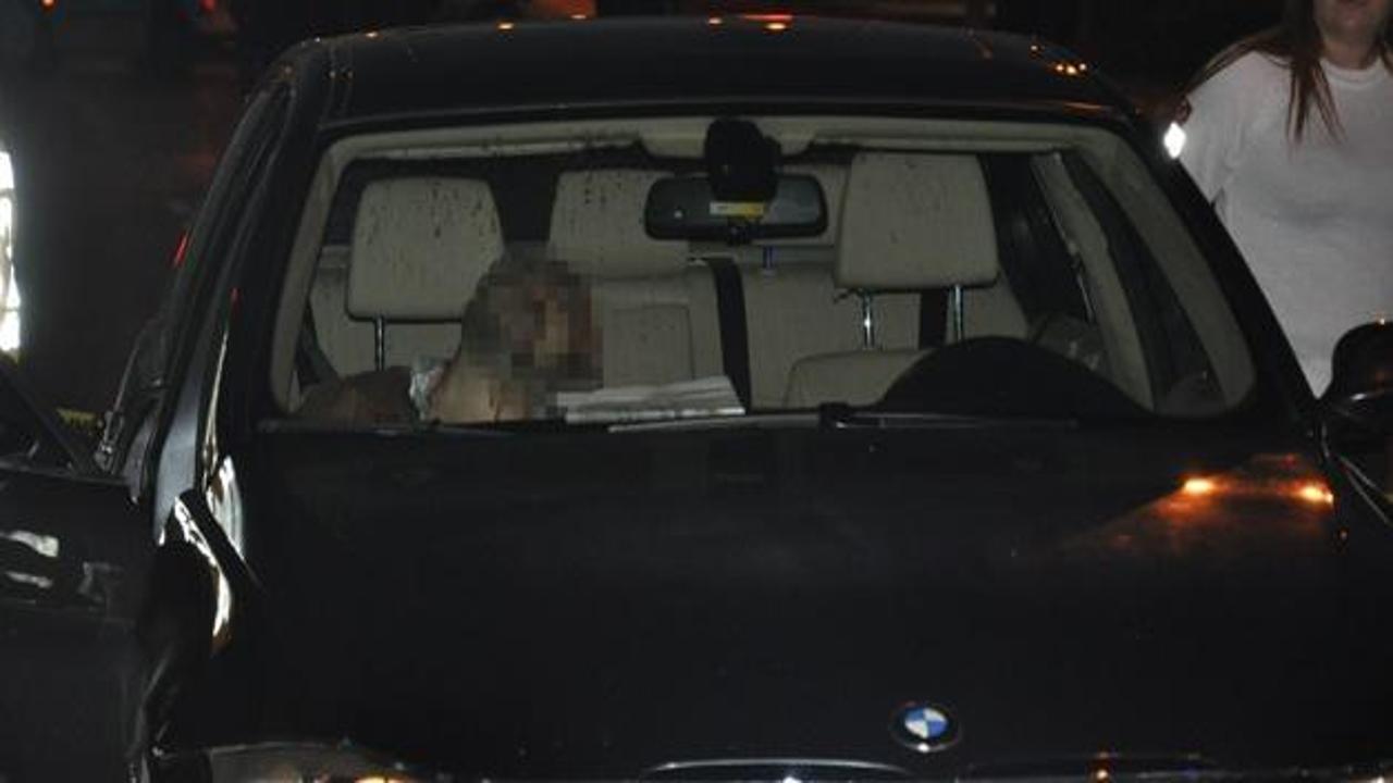 Kırmızı ışıkta korkunç infaz!