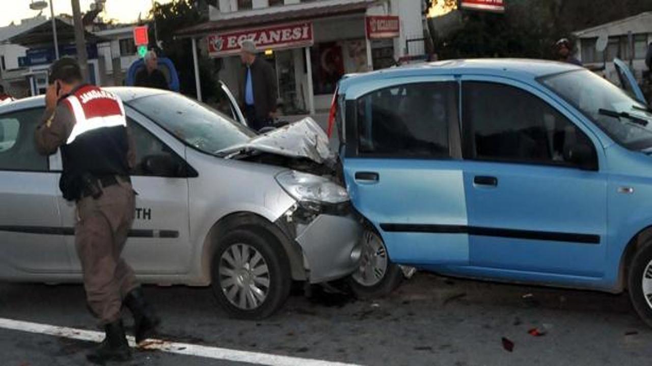 Kütahya'da zincirleme kaza: 5 yaralı