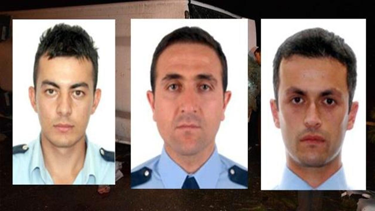 Kırşehir'de şehit olan polislerimiz