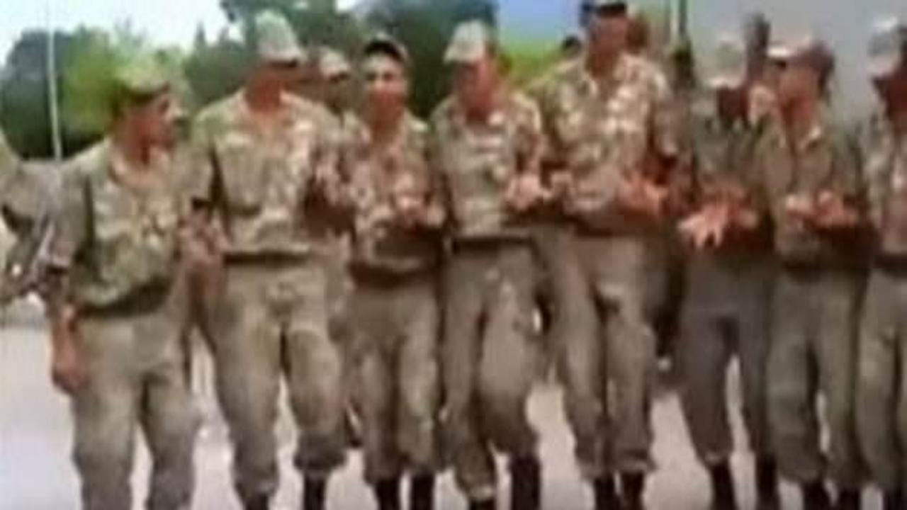 Kışlada PKK şarkısıyla halaya soruşturma
