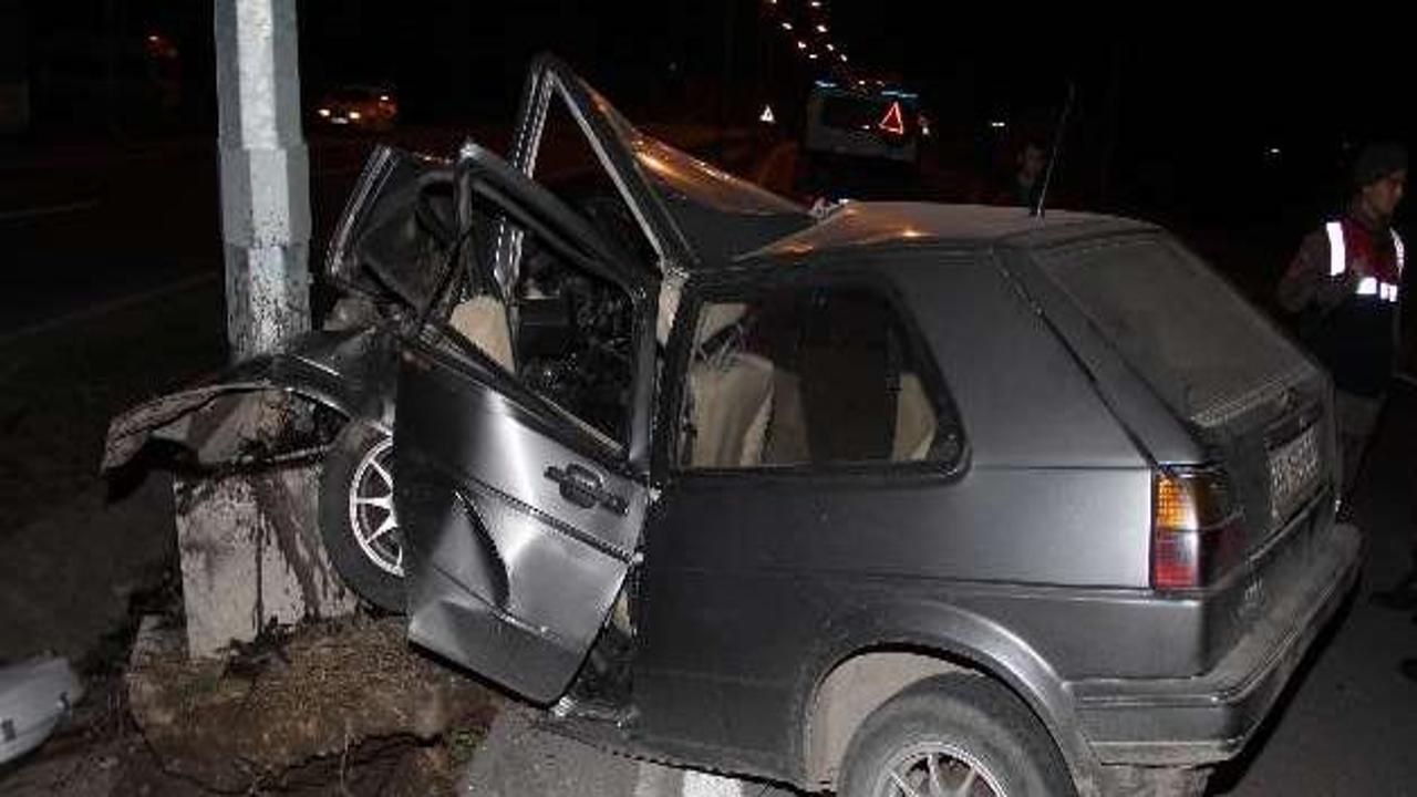 İdil'de trafik kazası: 2 ölü