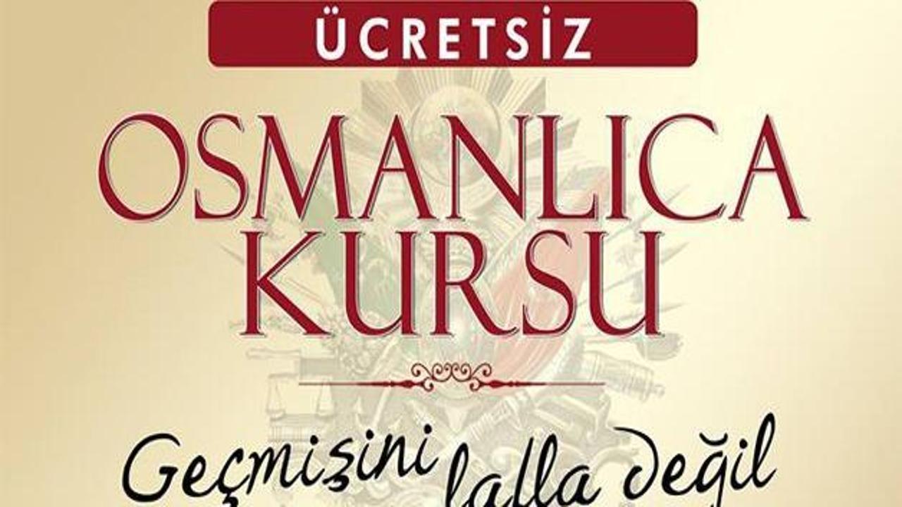 KKTC'de ücretsiz Osmanlı kursu başlıyor