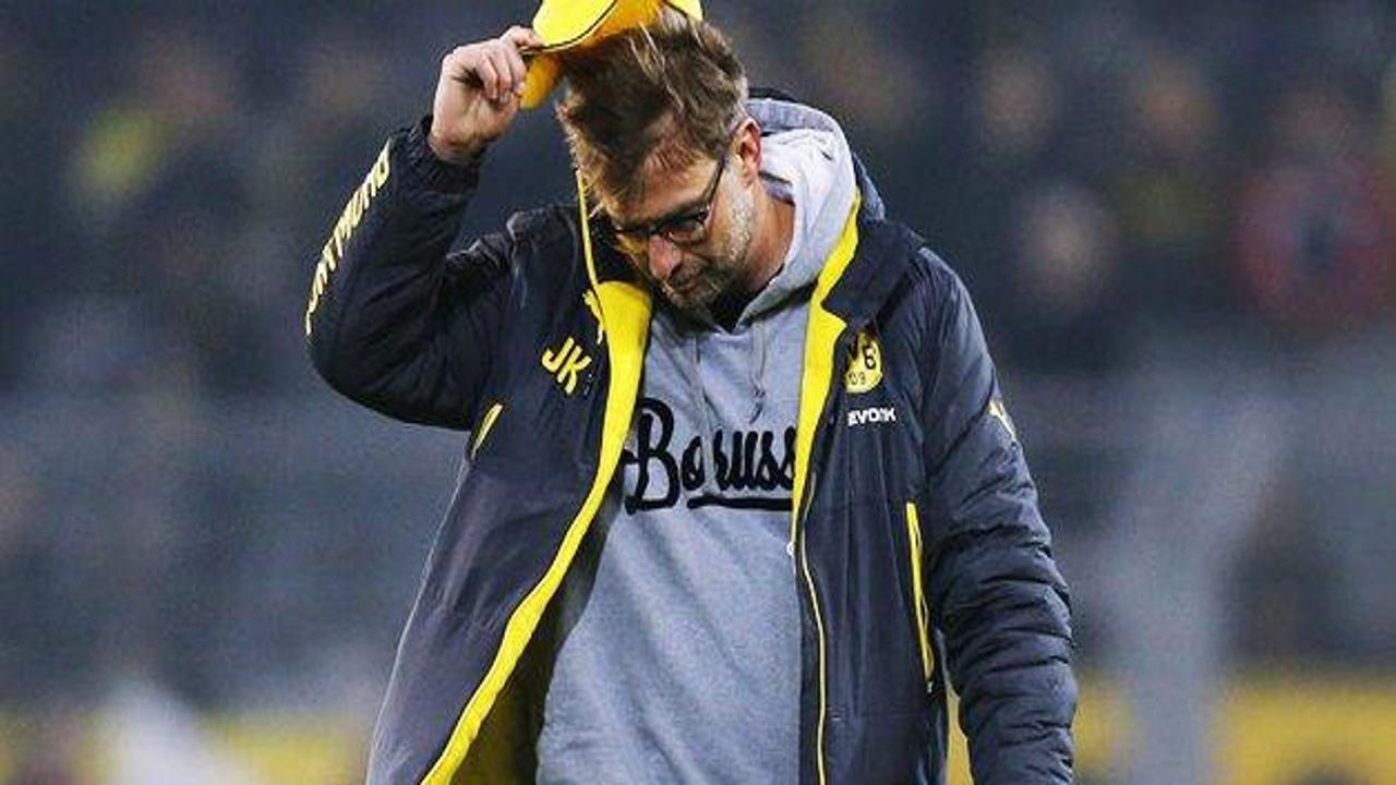 Klopp'tan Dortmund'u yıkan transfer hatası