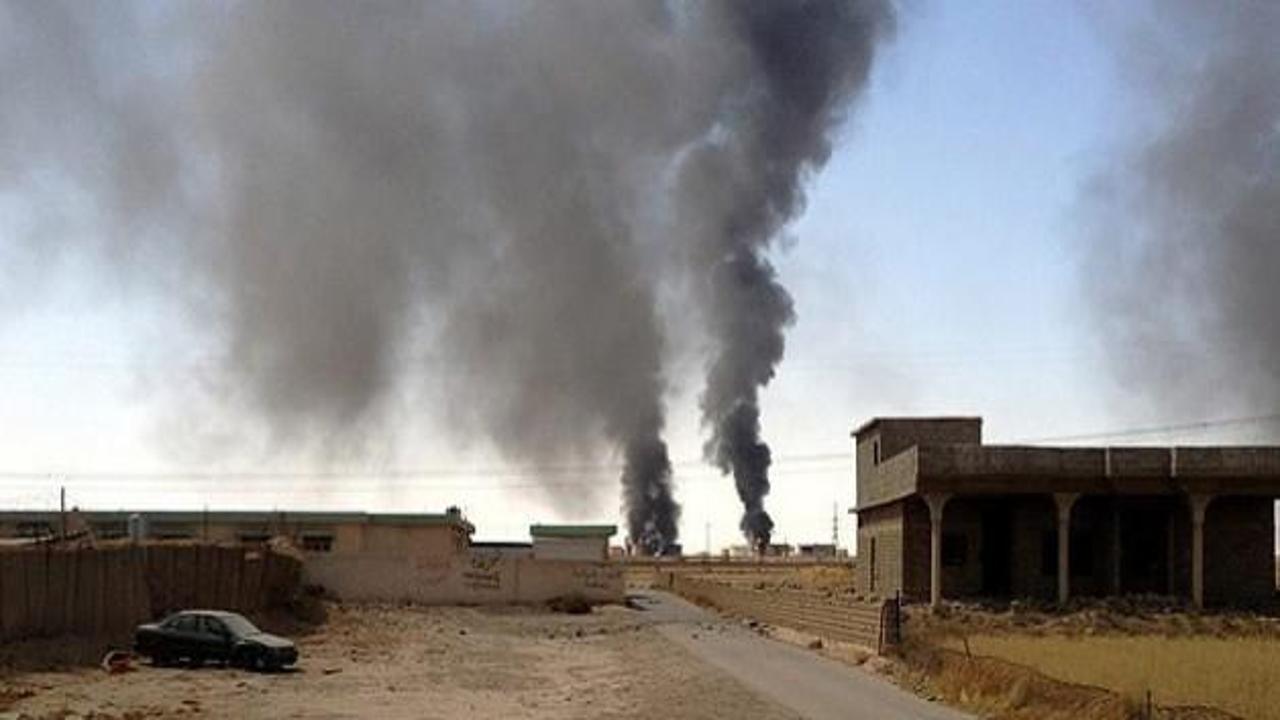 Koalisyon güçlerinden IŞİD'e 12 hava saldırısı