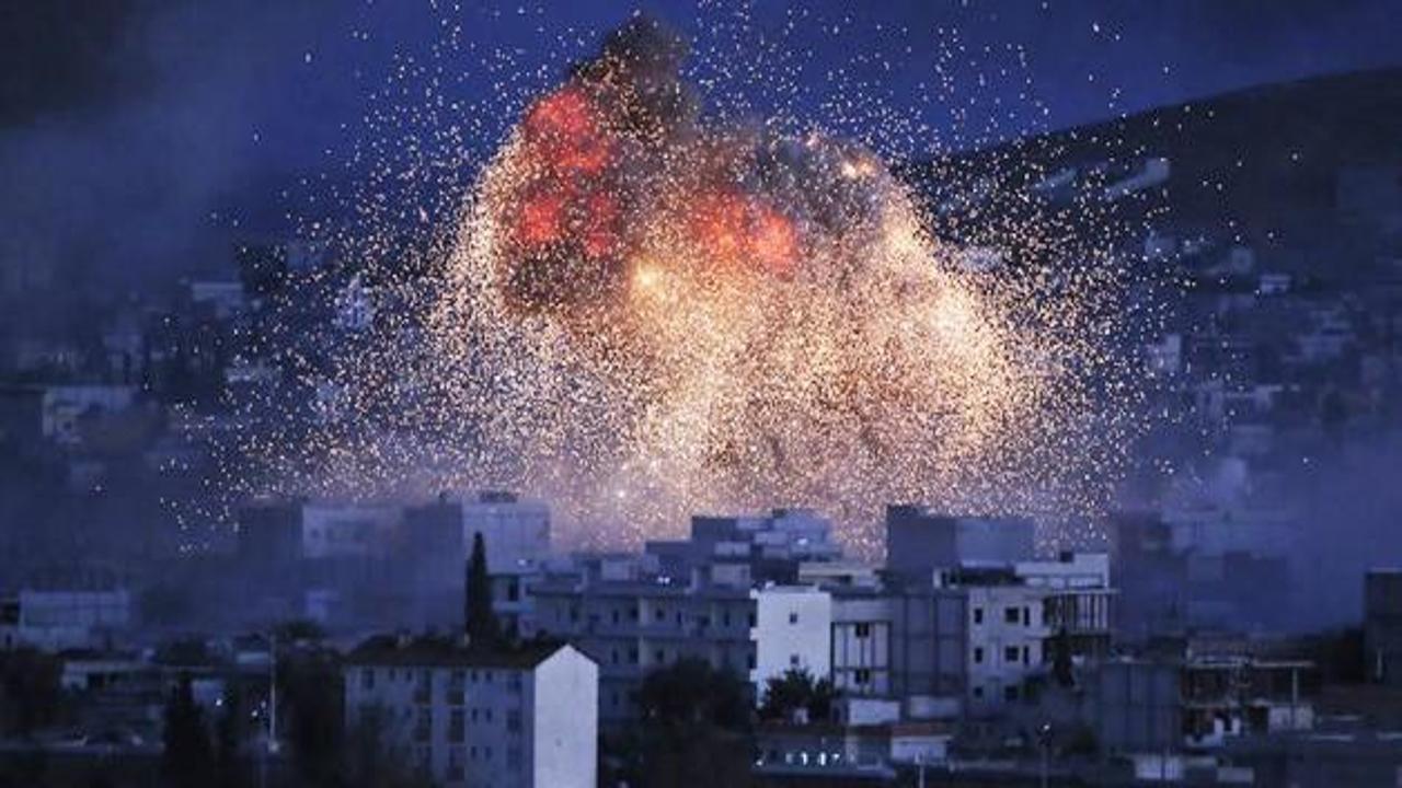 Koalisyon güçlerinden Rakka'ya 30 hava saldırısı